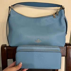 Authentic coach purse